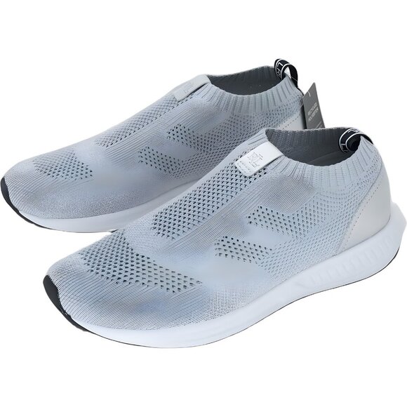 Polo Ralph Lauren Kacie Slip-On Sneakers Silver Women's US 10M - Picture 2 of 6